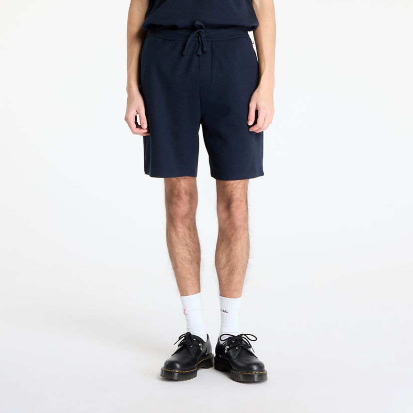 Kratke hlače BOSS Hugo Boss Waffle Shorts Mornarica | 50535884-403