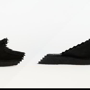 Superge in čevlji Clarks DSRTNomad Mule Black Sde Črna | 26181109, 2