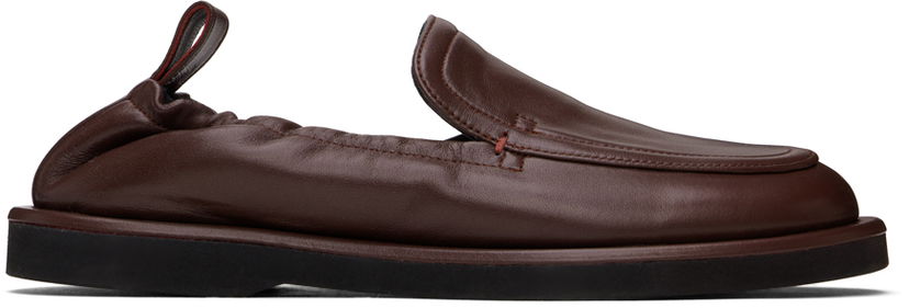 Oblačila Studio Nicholson Studio Nicholson Donovan Leather Loafers Rjava | DONOVAN SNW - 1530