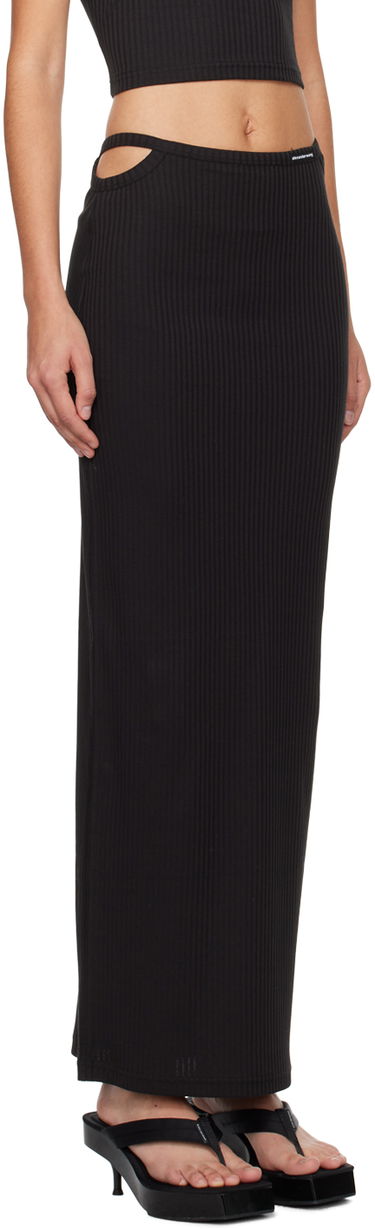 Krila Alexander Wang Alexander Wang Cutout Maxi Skirt Bela | 4CC1245057, 4