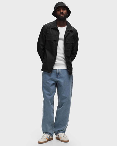 Jakna C.P. Company METROPOLIS SERIES GABARDINE UTILITY OVERSHIRT Črna | 17CLOS040A006472A-999, 1