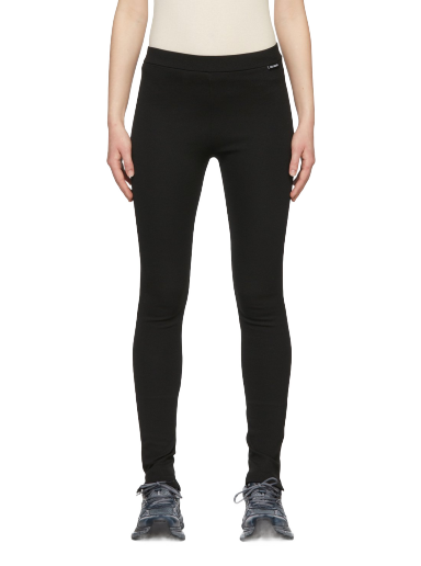 Hlače AXEL ARIGATO Black Tela Leggings Črna | A0437001