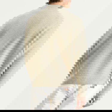 Pleteni pulover thisisneverthat this that Heart Graphic Knit Jumper, Large Bež | TN253KKNPK10-SND, 3