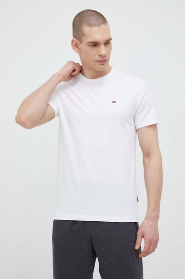 Majica Napapijri Tee Bela | NP0A4H8D0021, 2