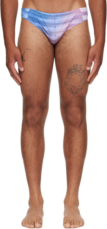 Kopalke Jean Paul Gaultier Jean Paul Gaultier 'The Air' Swim Briefs Večbarvna | 25/03-M-SW068-J011P-565034, 0