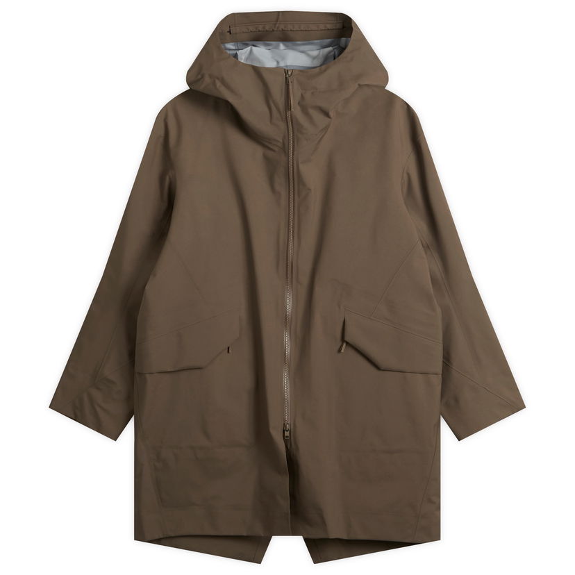 Plašči Arcteryx Veilance Monitor Hooded Coat Rjava | X000009523-014070