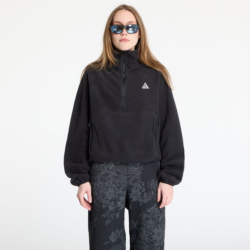 Pulover Nike ACG ACG "Wolf Tree" 1/2-Zip Fleece Top Črna | HJ0237-010