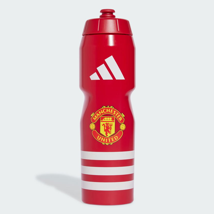 Steklenica za pitje adidas Performance Manchester United Water Bottle Rdeča | IY0435