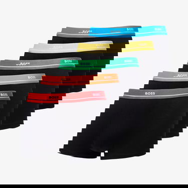 Boksarice BOSS 5-Pack Essential Trunk Multicolor Črna | 50489616-999, 0