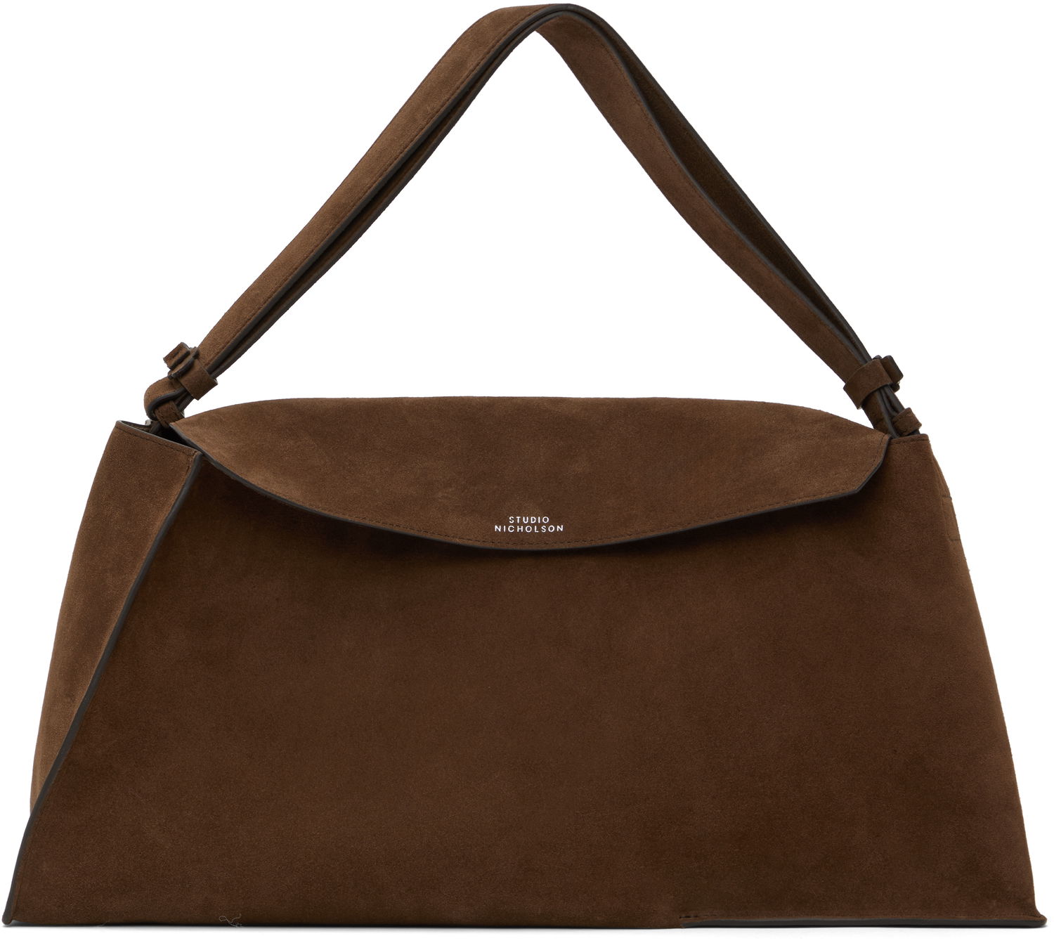 Torbica Studio Nicholson Studio Nicholson Suede Shoulder Bag Rjava | SHIBORU SN - 742, 0