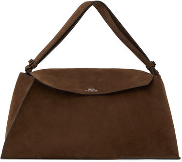 Torbica Studio Nicholson Studio Nicholson Suede Shoulder Bag Rjava | SHIBORU SN - 742, 0