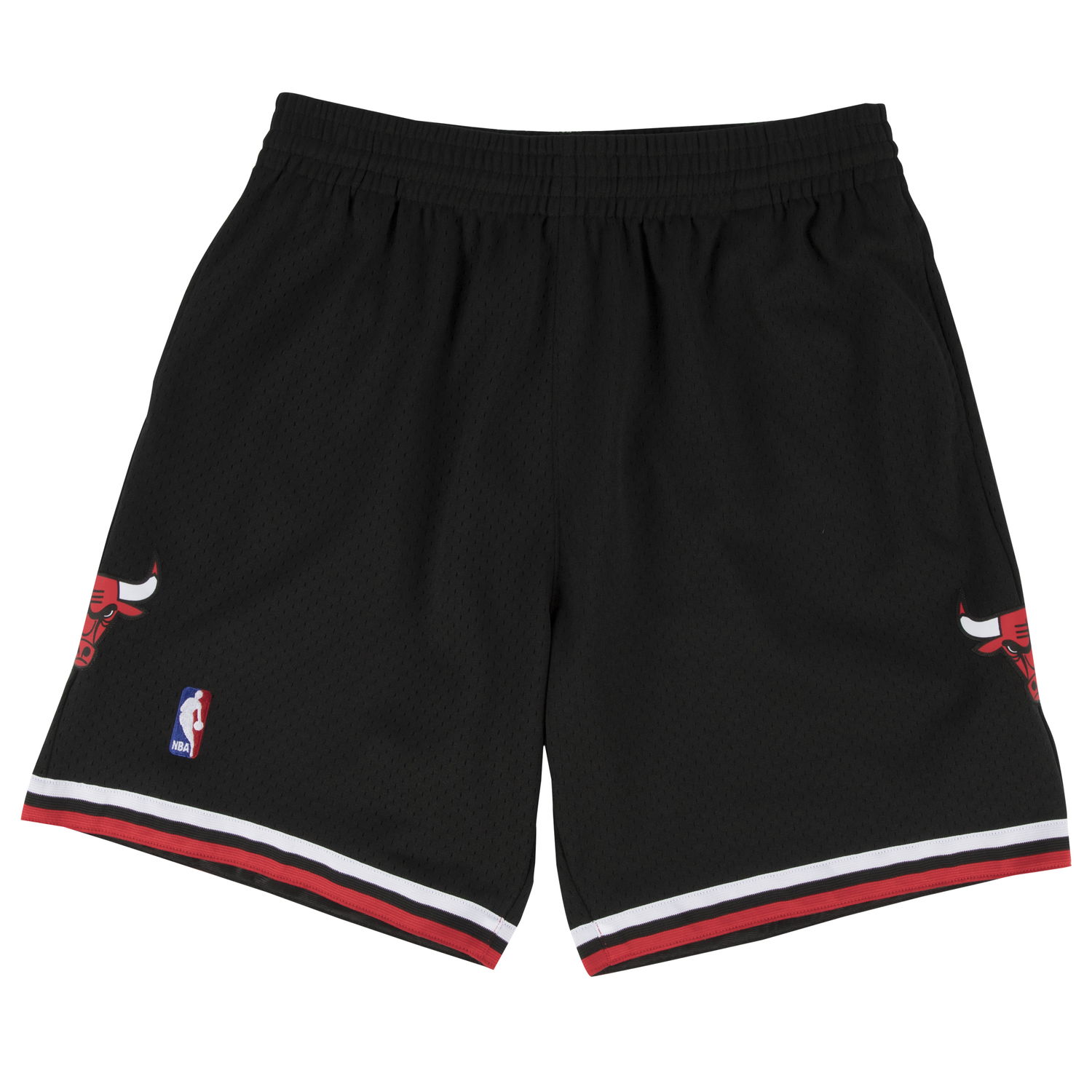 Kratke hlače Mitchell & Ness Chicago Bulls NBA Swingman Shorts Črna | SMSHAC18023-CBUBLCK97, 0