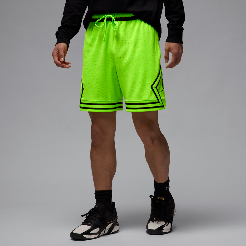 Kratke hlače Jordan Jordan Sport Diamond Dri-FIT Mesh Shorts Zelena | HF9910-358