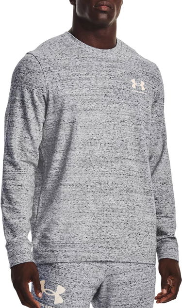 Pulover Under Armour Rival Terry Crew Siva | 1370404-112, 0