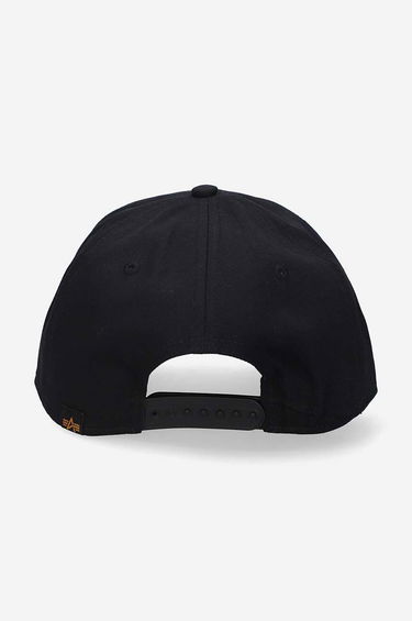 Kapa Alpha Industries Baseball Cap With Print Črna | 126912.682, 0