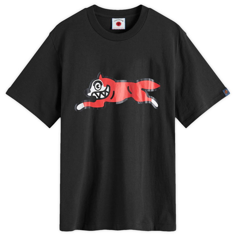 Majica BBC IceCream ICECREAM Running Dog Graphic T-Shirt, Size Large Črna | IC23449-BLK