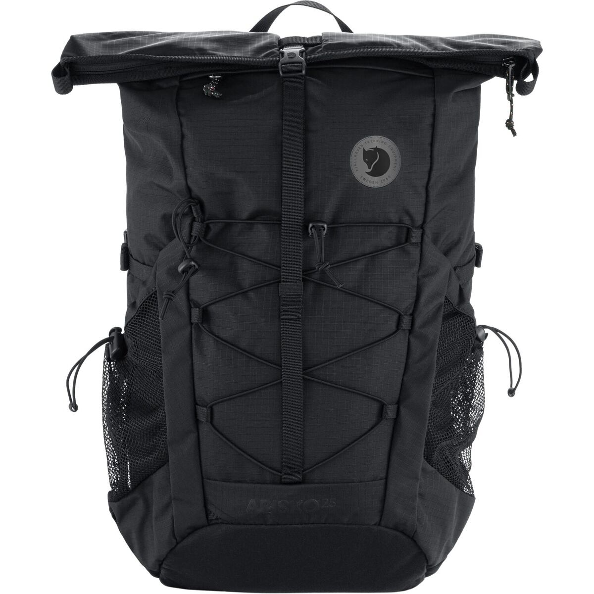 Nahrbtnik FJÄLLRÄVEN Fjällräven Abisko Hike Foldsack Backpack Črna | F27222-550, 0