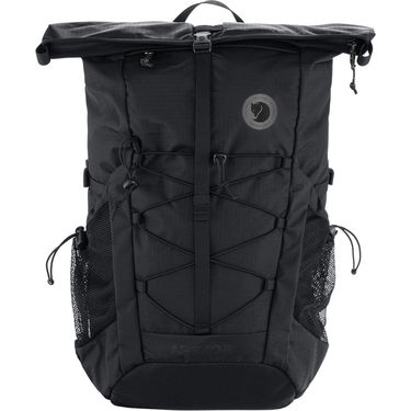 Nahrbtnik FJÄLLRÄVEN Fjällräven Abisko Hike Foldsack Backpack Črna | F27222-550, 0