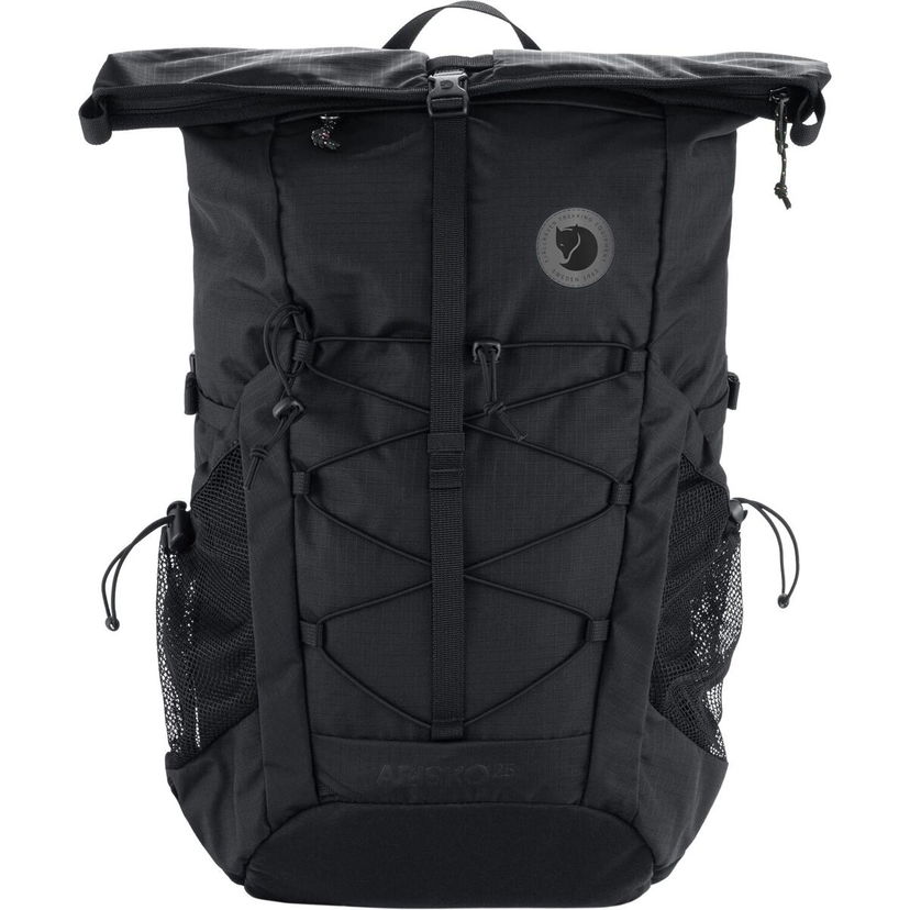 Nahrbtnik FJÄLLRÄVEN Fjällräven Abisko Hike Foldsack Backpack Črna | F27222-550