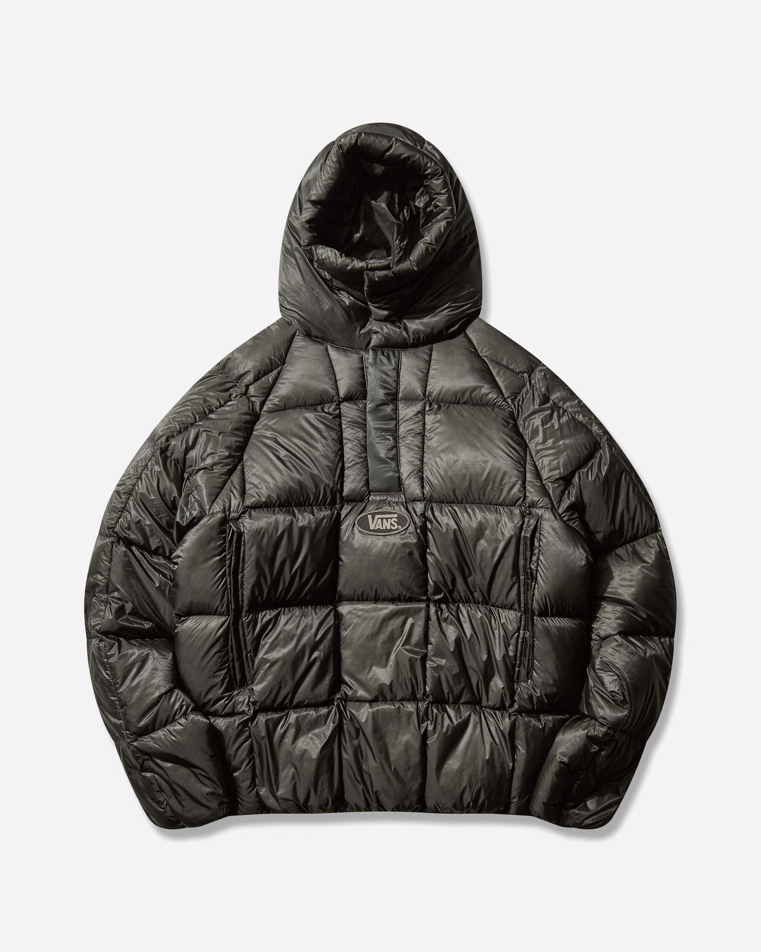 Puhovka Vans Act of Disagreement Puffer Anorak Unexplored Črna | VN000RQSBKP1, 1
