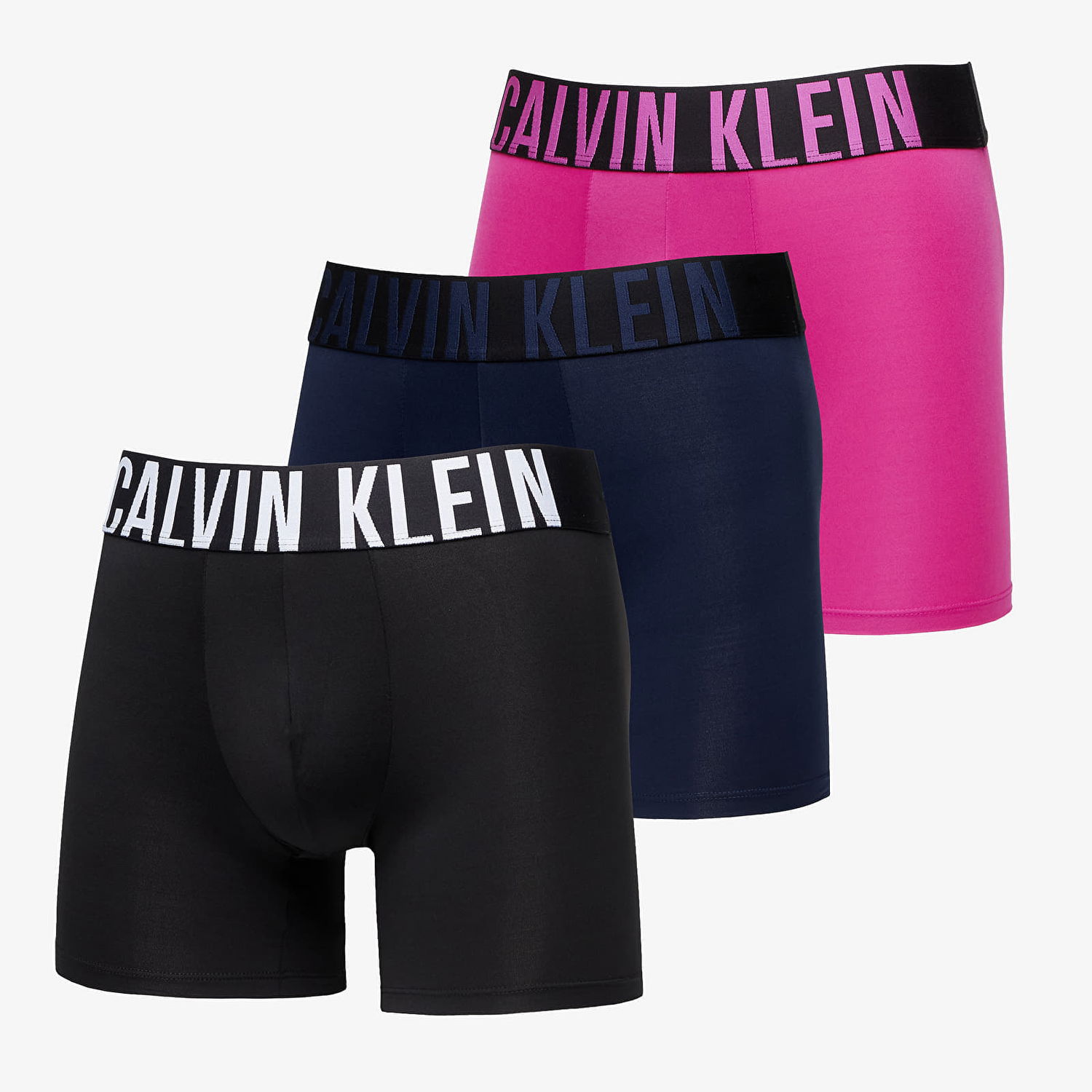 Spodnje perilo in nogavice CALVIN KLEIN Intense Power Boxer Brief 3-Pack Večbarvna | NB3612A MY9, 0