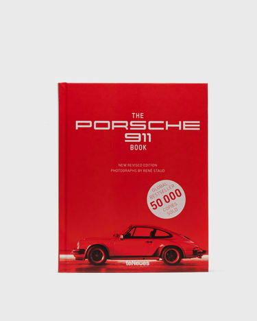 Knjige in revije gestalten The Porsche 911 Rdeča | 9783961713097, 0