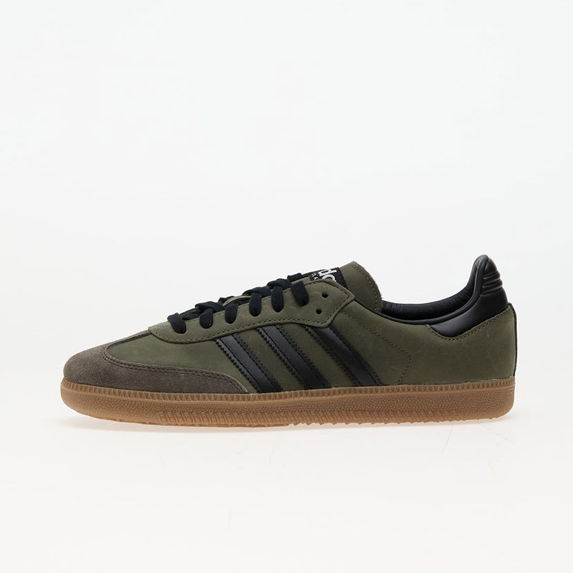 Superge in čevlji adidas Originals Samba Og Base Green/ Coreblack/ Brndes Zelena | IE9163