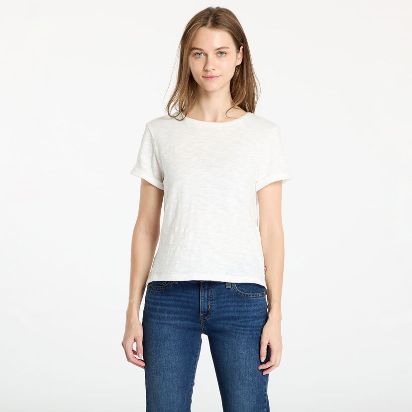 Majica Levi's Margot Short Sleeve Tee White Bela | A7247-0002