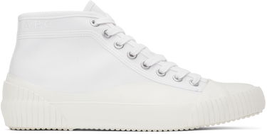 Superge in čevlji A.P.C. Iggy High-Top Bela | COEYS-M56107, 0