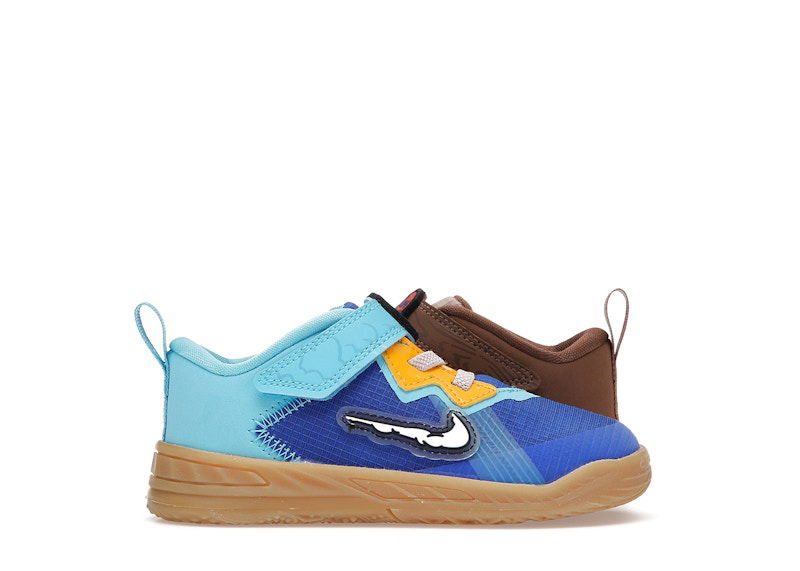 Superge in čevlji Nike LeBron 18 Low Wile E. vs Roadrunner Space Jam Modra | DJ3762-401