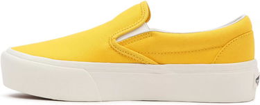Superge in čevlji Vans Classic Slip-On Platform W Rumena | vn0a5kxbb101, 3
