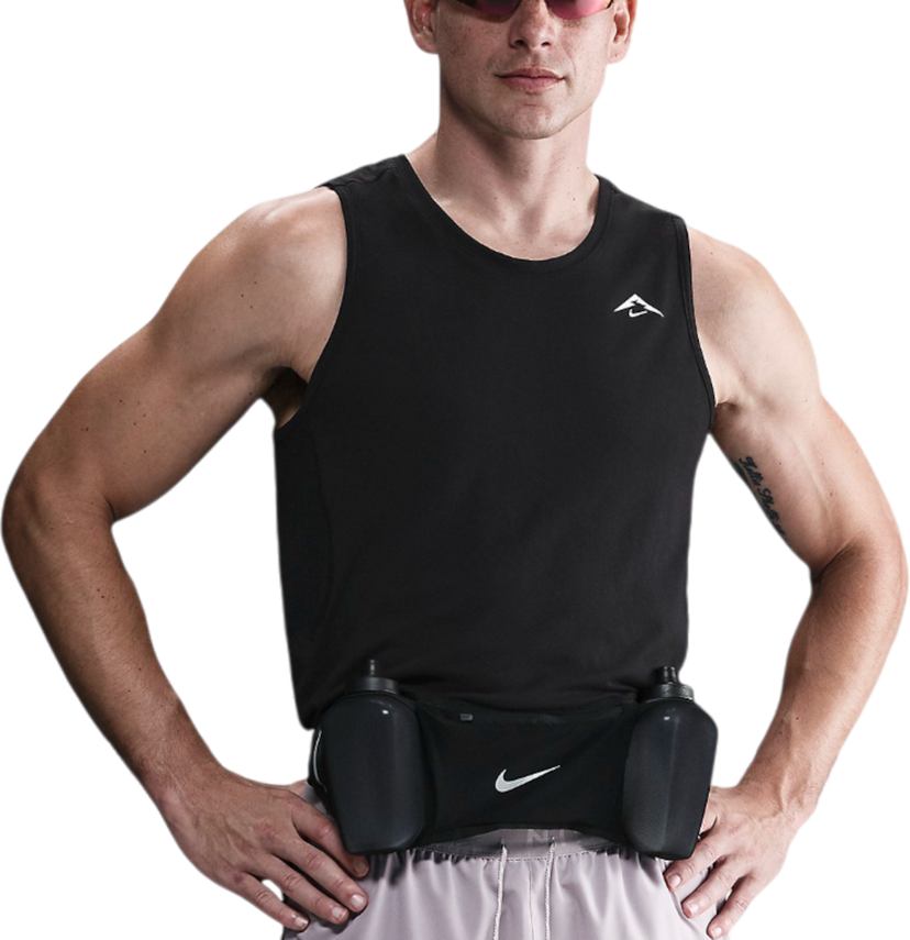Torbice za okoli pasu Nike Nike Solar Chase Tank Top Črna | hj4168-010