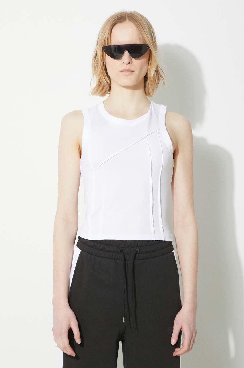 Majica brez rokavov Ksubi Fragment Tank Top Bela | WSP24SI005, 0