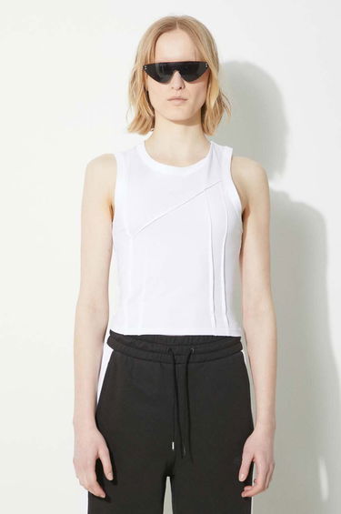 Majica brez rokavov Ksubi Fragment Tank Top Bela | WSP24SI005, 0