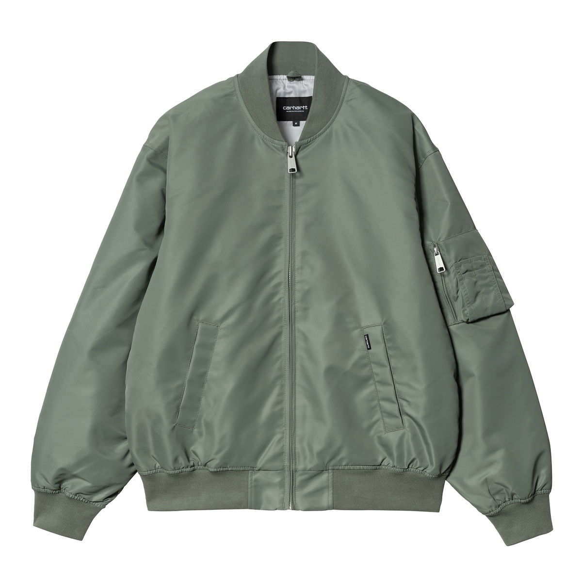 Bomber jakna Carhartt WIP Otley Bomber Jacket Zelena | I032975_1YF_XX, 0
