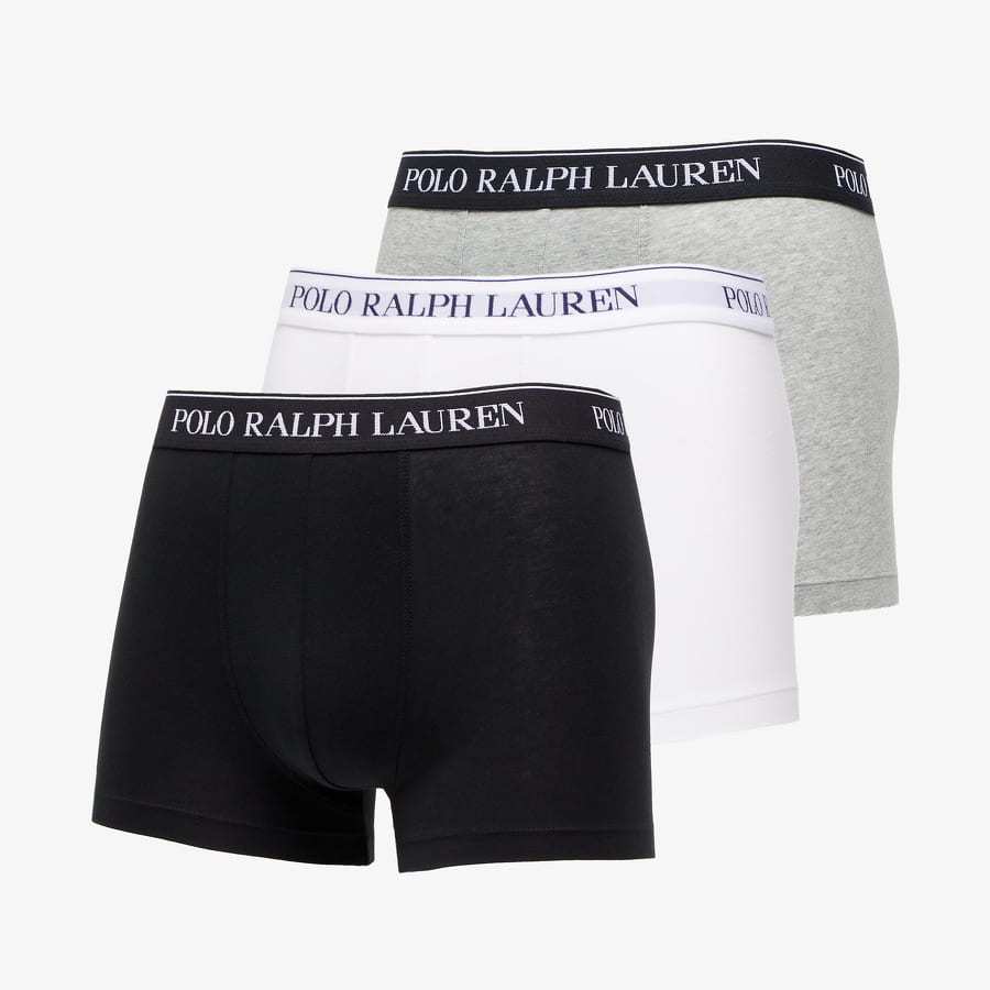Boksarice Polo by Ralph Lauren Cotton Trunk - 3 Pack Večbarvna | 714835885003, 0