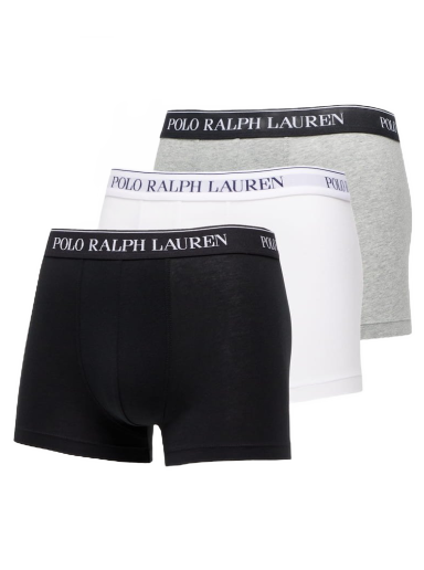 Boksarice Polo by Ralph Lauren Cotton Trunk - 3 Pack Večbarvna | 714835885003