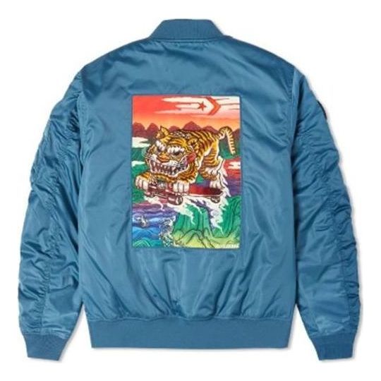 Bomber jakna Converse Tiger Bomber Jacket Modra | 10024146-A01