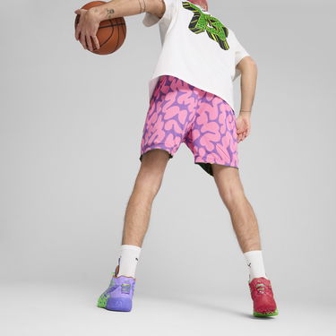 Majica Puma PUMA x TMNT Reversible Basketball Shorts Bela | 630931_01, 3