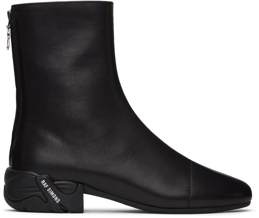 Superge in čevlji RAF SIMONS Black Solaris High Črna | HR780010L, 0