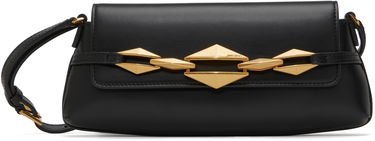 Torbica Jimmy Choo Jimmy Choo Diamond East-West Shoulder Bag Črna | DIAMOND SHLDR E/W SM, 0
