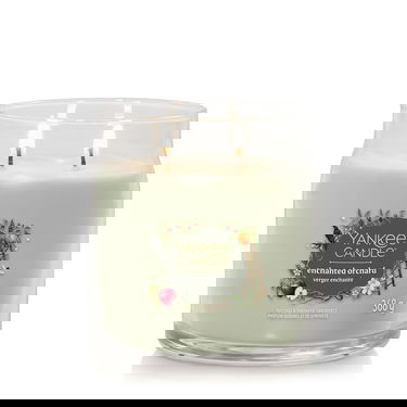 Sveče Yankee Candle Signature Medium Jar 2 Wicks Enchanted Orchard Zelena | 43497, 4