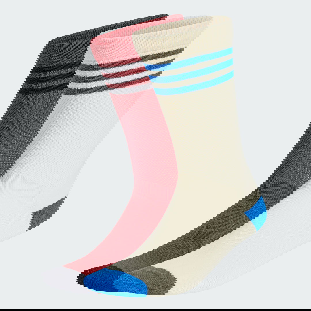 Nogavice adidas Performance Crew Socks (2 Pairs) Rdeča | JC8627, 1