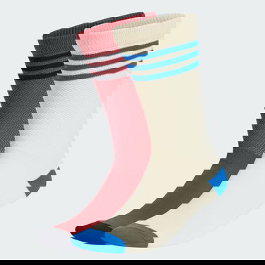 Nogavice adidas Performance Crew Socks (2 Pairs) Rdeča | JC8627, 1