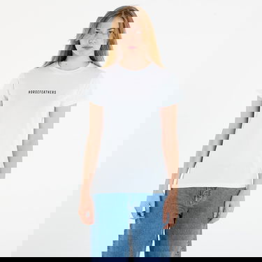 Majica Horsefeathers T-Shirt Dun Top Bela | SW955C, 0