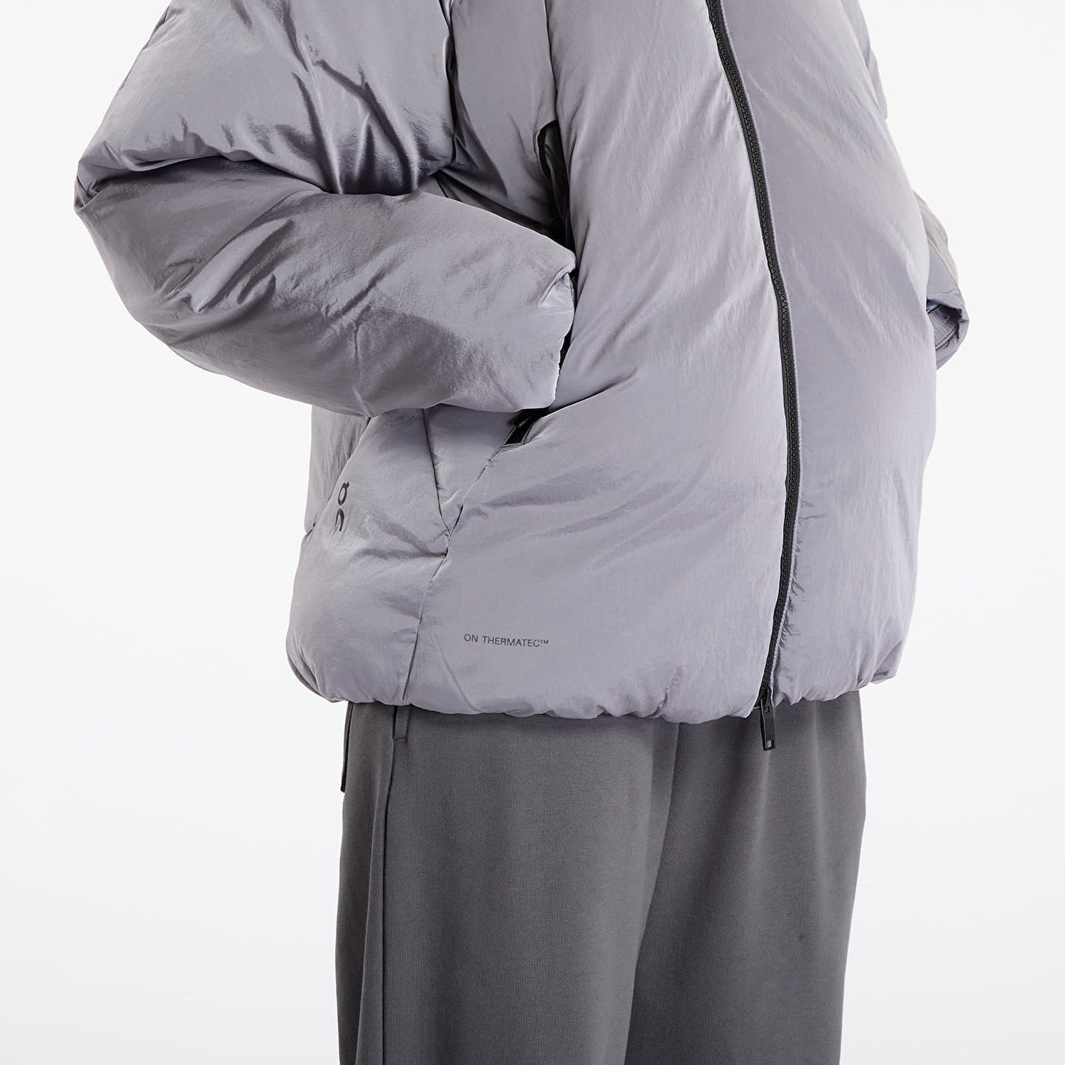 Puhovka On Running All-Day Puffer Jacket Siva | 1WF30480174 W, 1
