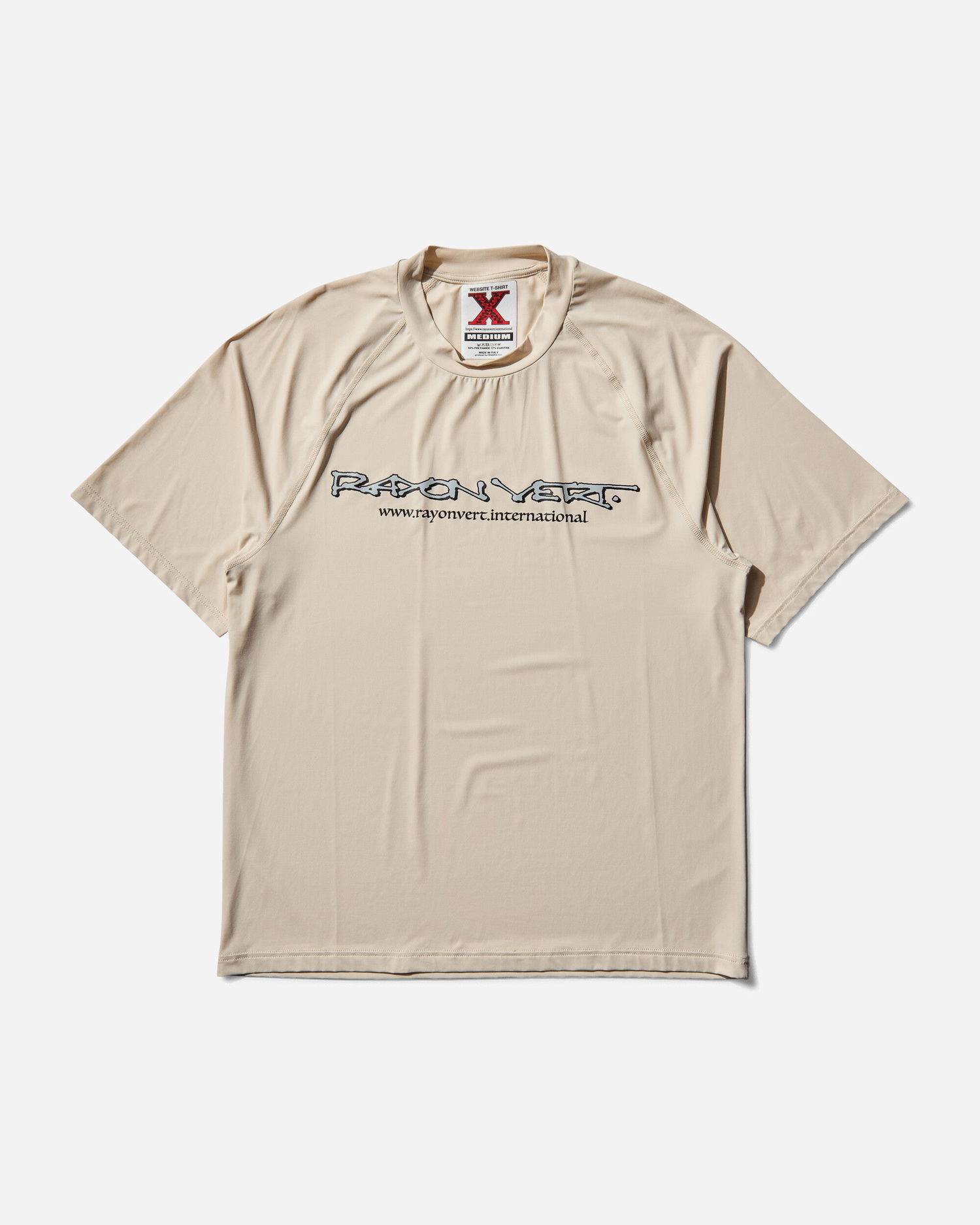 Majica Rayon Vert Website Xformance T-Shirt Bež | S5RVTS01 TAN, 1