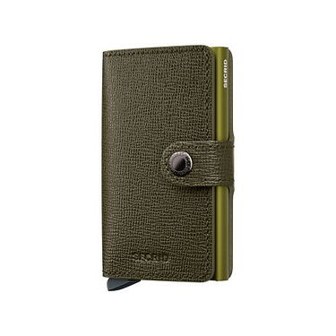 Denarnica Secrid Miniwallet - Crisple - Kelp Zelena | MC-Kelp, 2