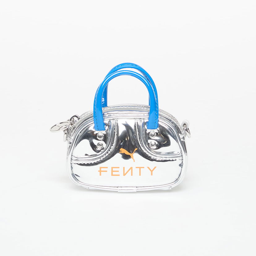Torbica Puma PUMA x FENTY Pocket Grip Bag Kovinski | 9247601