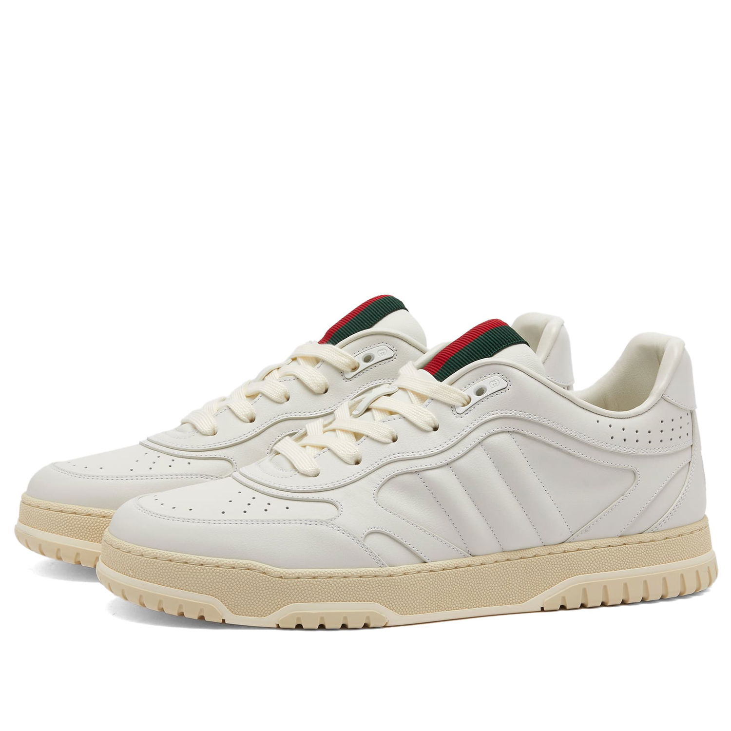 Superge in čevlji Gucci Re-Web Sneaker Bela | 786186-AADJ9-9097, 0